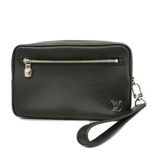 Louis Vuitton Clutch Bag Taiga Pochette Kasai